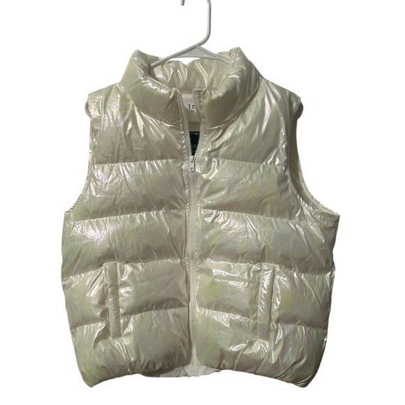 TCEC Retro Puffer Vest Large - Picture 1 of 3